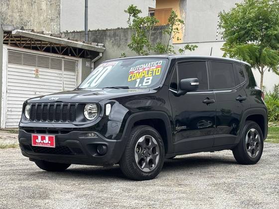 JEEP RENEGADE 1.8 16V FLEX 4P AUTOMÁTICO JEEP RENEGADE 1.8 16V FLEX 4P AUTOMÁTICO